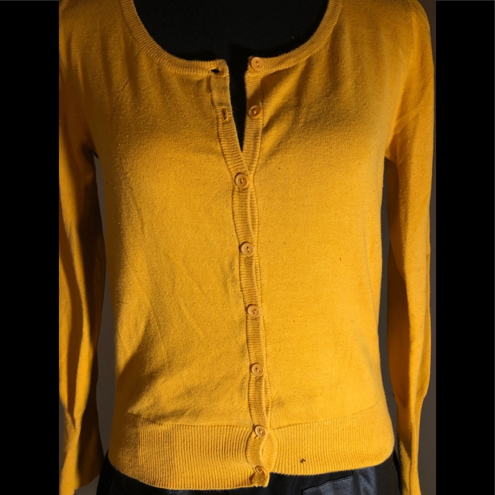 Golden Yellow Top